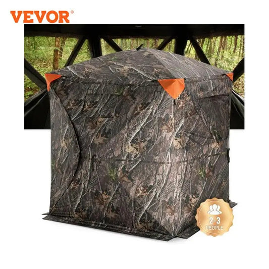 RUT 270° See Through Ground Blind